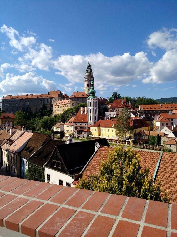 Villa Oliva Český Krumlov 外观 照片